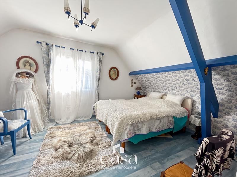 Maison - 122 m² - 6 pièces