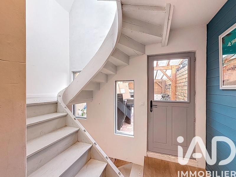 Maison de ville - 75 m² - 3 pièces