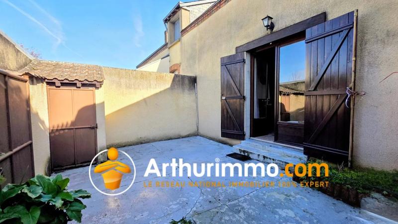 Maison - 60 m² - 3 pièces