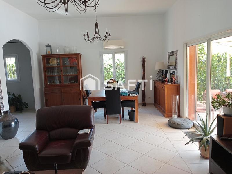 Maison - 120 m² - 5 pièces