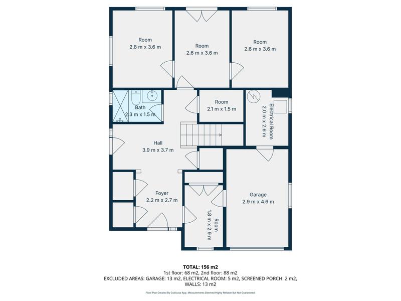 Maison - 132 m² - 8 pièces