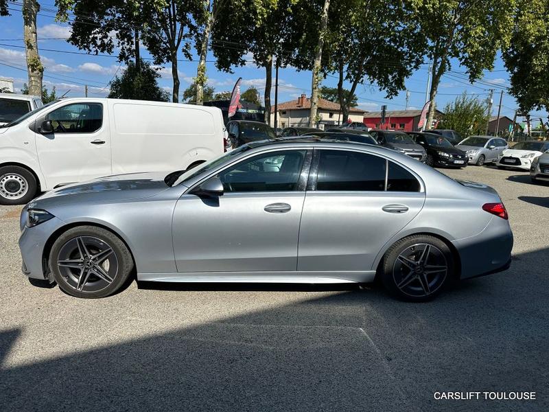 Mercedes Classe c 220d 200Cv Amg Line - Historique Mercedes