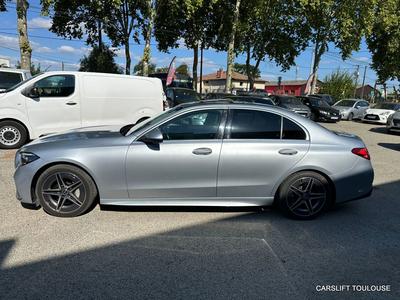 Mercedes Classe c 220d 200Cv Amg Line - Historique Mercedes