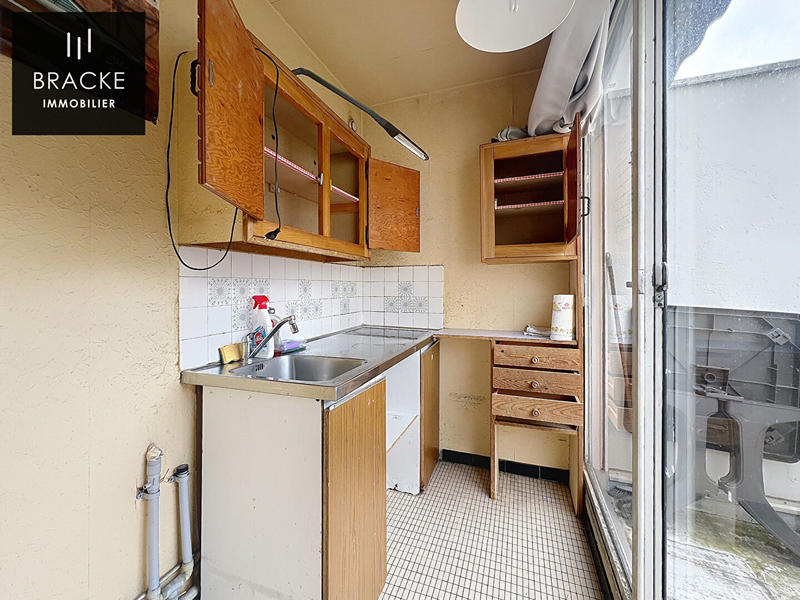 Appartement - 26 m² - 1 pièce