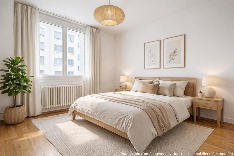 Appartement - 66 m² - 4 pièces