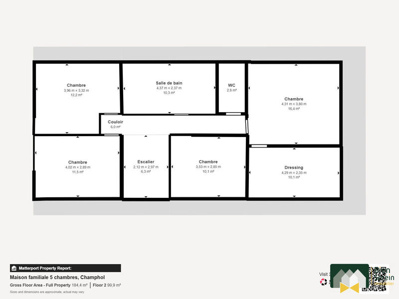 Maison ancienne - 158 m² - 7 pièces