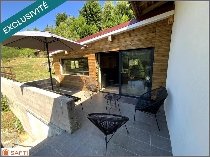 Maison - 187 m² - 7 pièces