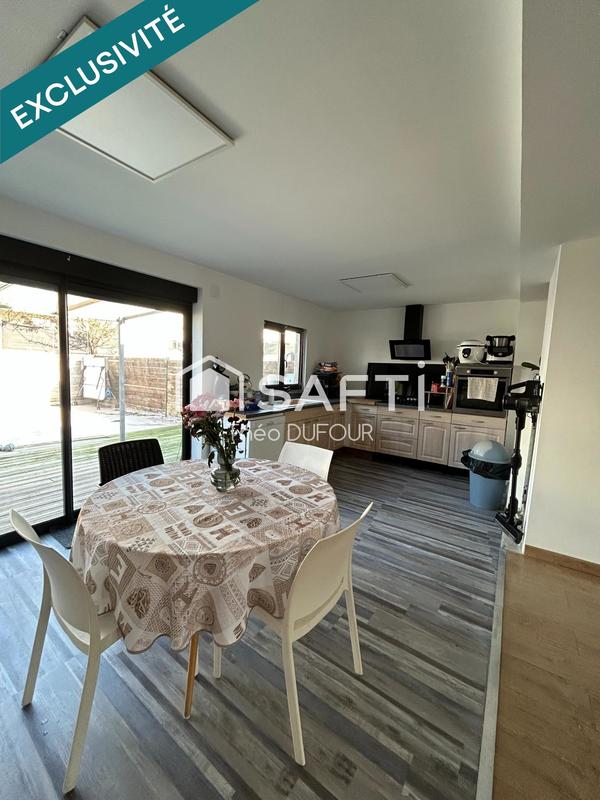 Maison - 105 m² - 5 pièces