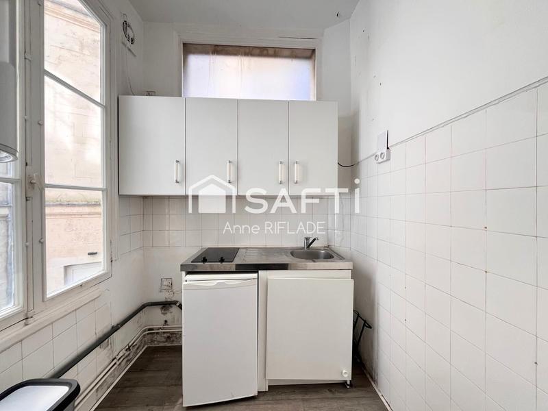 Appartement - 36 m² - 1 pièce