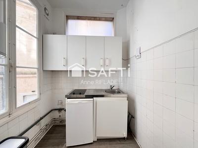 Appartement - 36 m² - 1 pièce