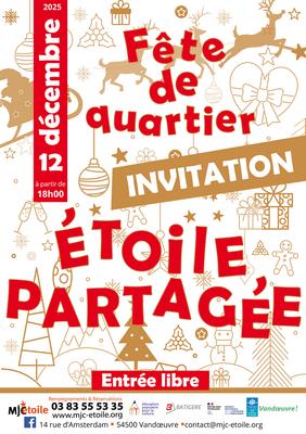 Etoile partagée en hiver