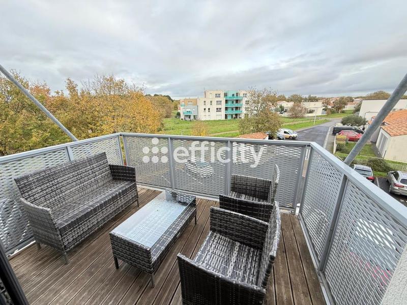 Appartement - 48 m² - 2 pièces