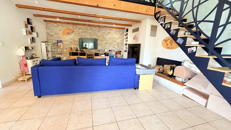 Maison de village - 128 m² - 5 pièces