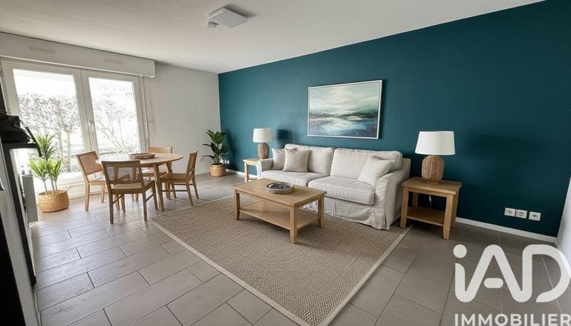 Appartement - 65 m² - 3 pièces