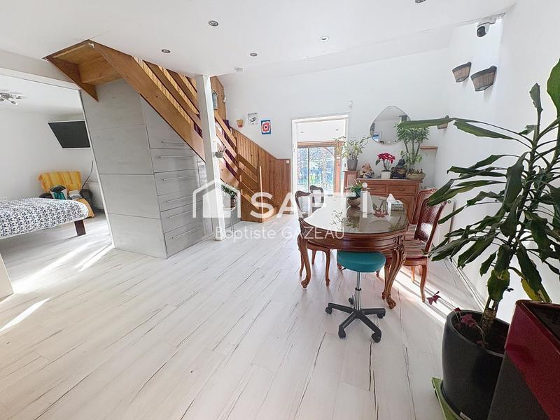 Maison - 126 m² - 5 pièces