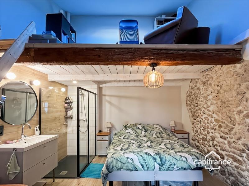 Maison de village - 88 m² - 5 pièces