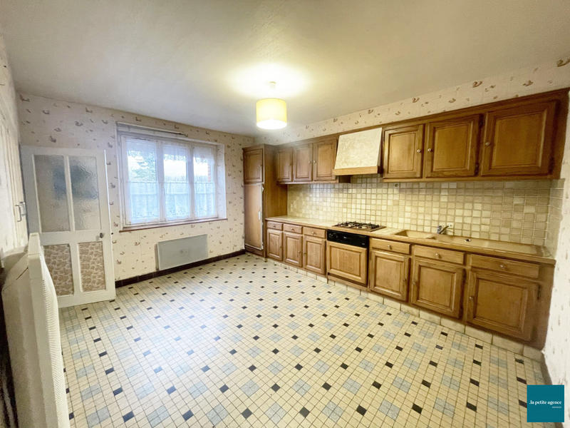 Maison ancienne - 85 m² - 3 pièces