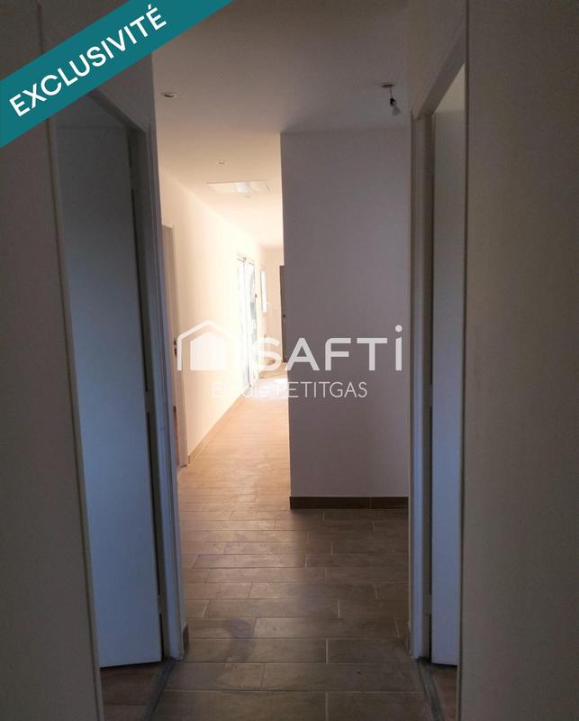 Maison - 85 m² - 6 pièces