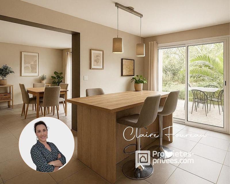 Maison - 167 m² - 7 pièces