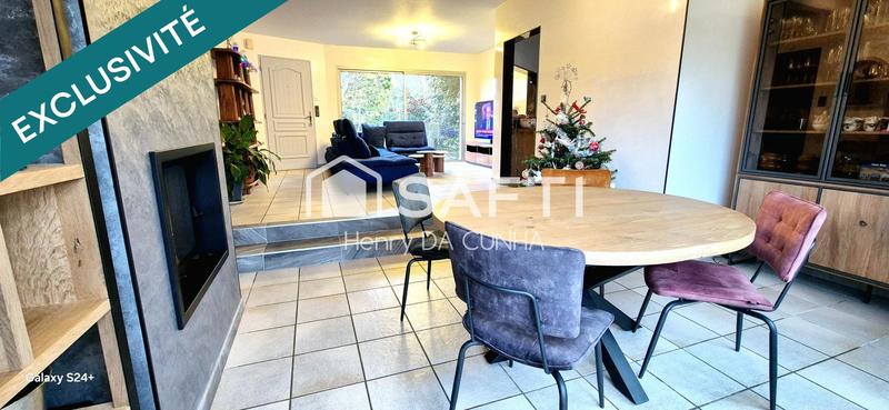 Maison - 122 m² - 4 pièces