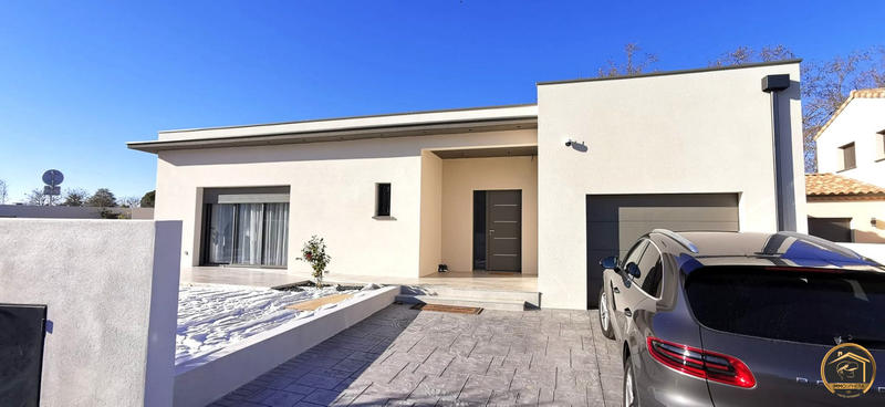 Maison contemporaine - 146 m² - 5 pièces