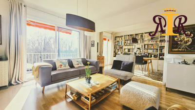 Appartement - 107 m² - 5 pièces