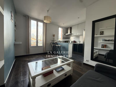 Appartement - 36 m² - 2 pièces