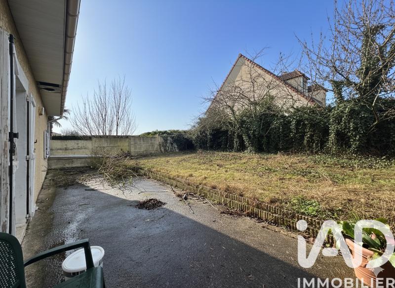 Maison - 93 m² - 5 pièces