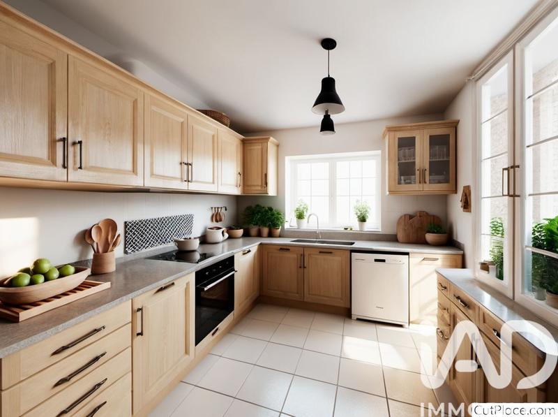 Maison - 140 m² - 5 pièces