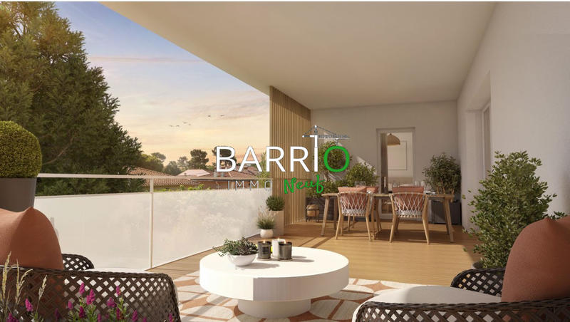 Appartement - 84 m² - 4 pièces