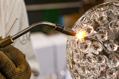 Portes ouvertes de la verrerie Dumas