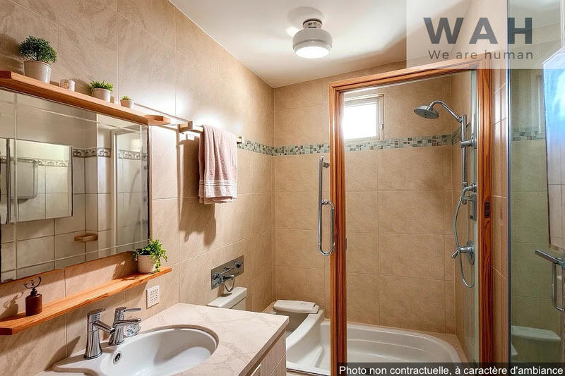 Maison - 110 m² - 6 pièces