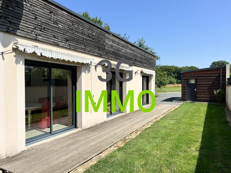 Villa - 80 m² - 4 pièces