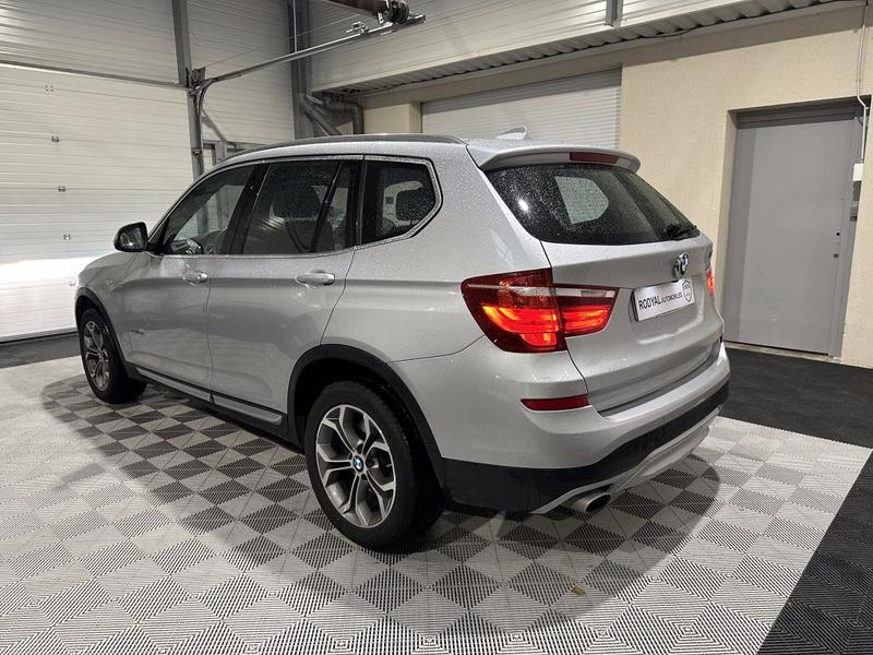 Bmw X3 (F25) 18d sDrive 2.0 d 16v 150 cv Boîte auto
