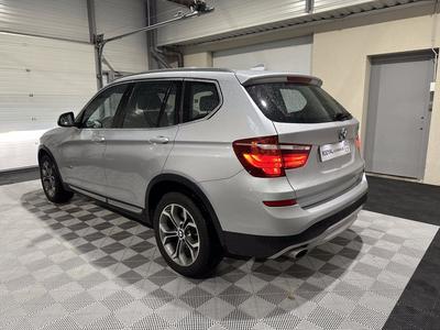 Bmw X3 (F25) 18d sDrive 2.0 d 16v 150 cv Boîte auto