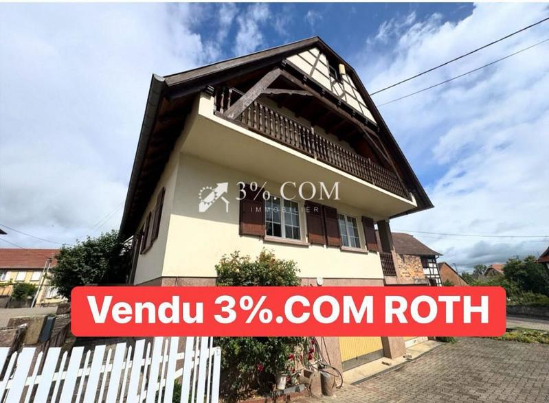 Maison - 135 m² - 6 pièces