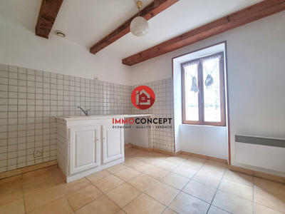 Maison ancienne - 77 m² - 3 pièces