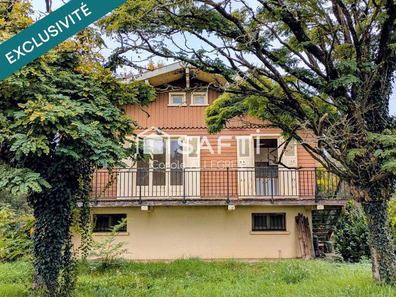 Châlet - 90 m² - 5 pièces