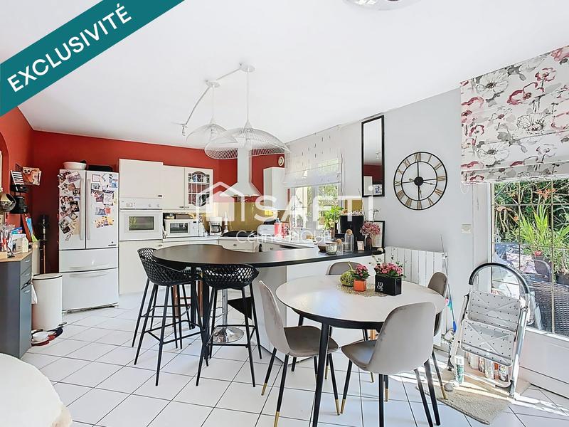 Maison - 106 m² - 5 pièces