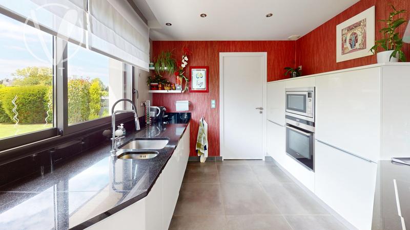 Maison contemporaine - 200 m² - 7 pièces