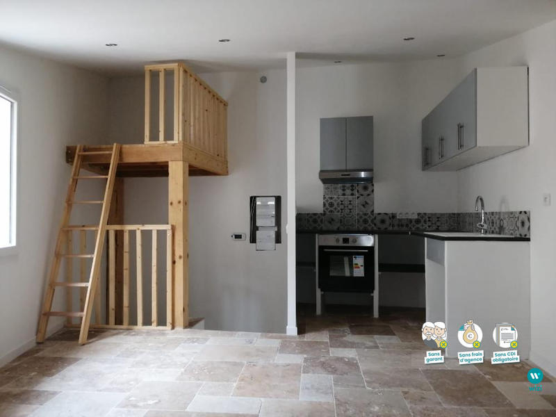 Appartement - 30 m² - 2 pièces