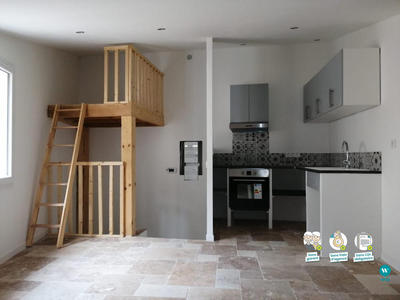 Appartement - 30 m² - 2 pièces