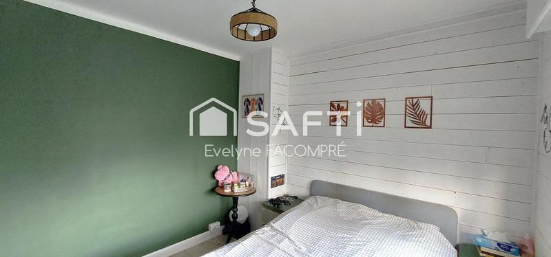 Maison - 89 m² - 5 pièces