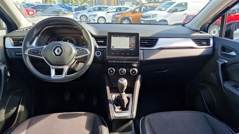 Renault Captur Mild Hybrid 140 Techno