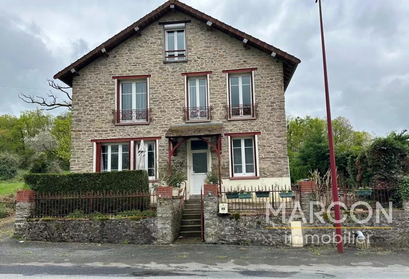 Maison de village - 145 m² - 6 pièces