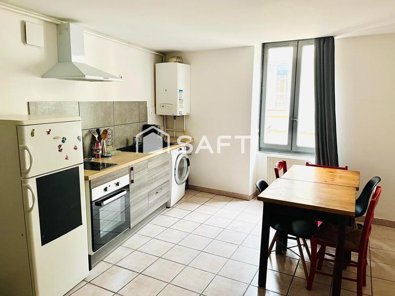 Appartement - 41 m² - 2 pièces