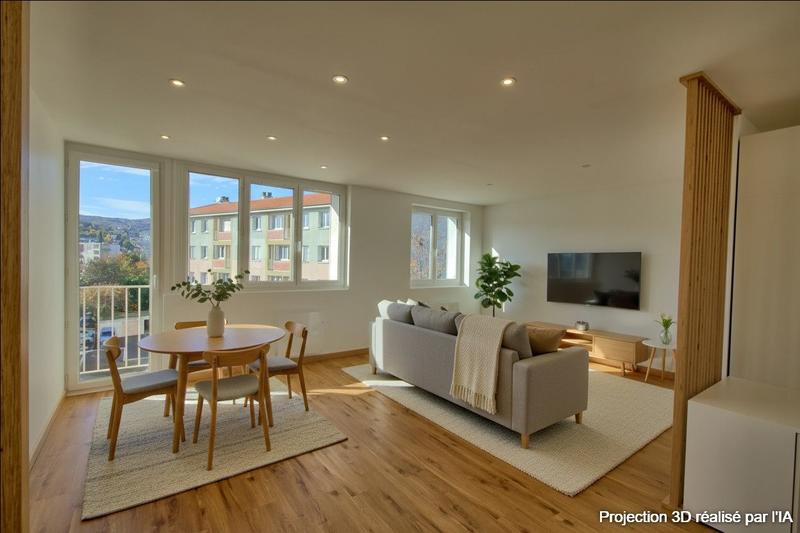 Appartement - 65 m² - 3 pièces