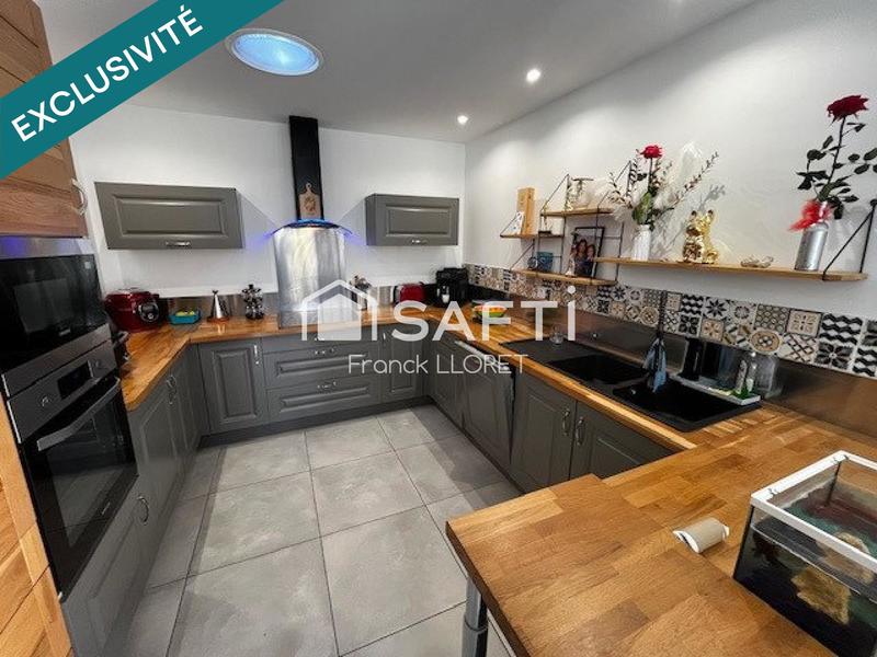 Maison - 127 m² - 6 pièces