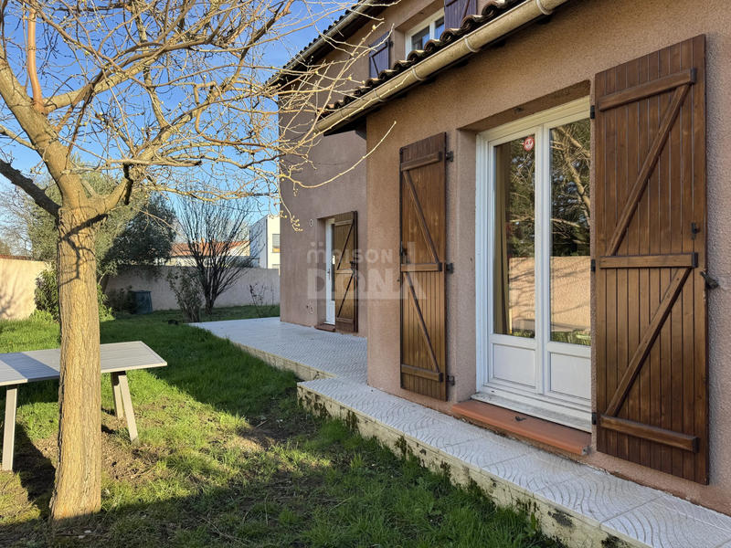 Maison - 107 m² - 5 pièces