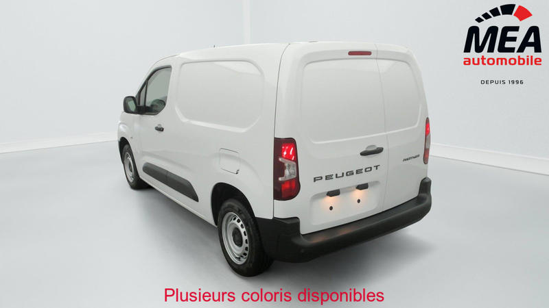 Peugeot Partner Fourgon m 650 Kg Bluehdi 100 s Bvm6